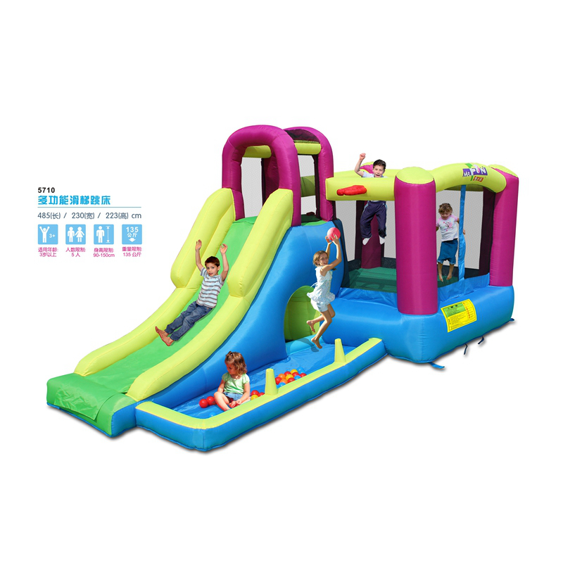OKAI горячая Распродажа надувная водная горка прыгающий батут замок с бассейном наружная сумка Pantone