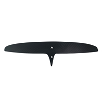 Vente chaude 2026 Aile arrière hydrofoil en carbone SKINNY 360/45, accessoires de surf, stabilisateur d'aile arrière, différentes tailles