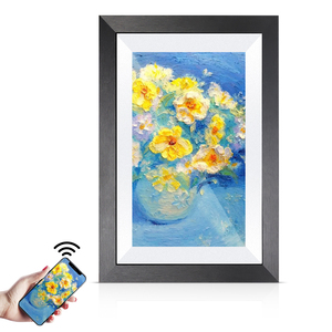 Marco de <span class=keywords><strong>Fotos</strong></span> Digital WiFi de 10.1 Pulgadas con Pantalla Táctil IPS, Comparte <span class=keywords><strong>Fotos</strong></span> y Videos de Forma Remota a Través de la Aplicación/Correo Electrónico, Formatos de Video AVI/MP4 - Product Image 2