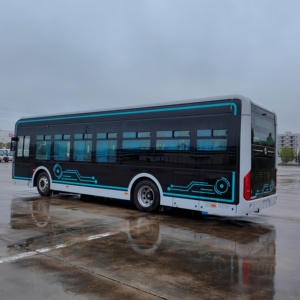 Autobús Urbano Eléctrico Dongfeng 2026, Precio Económico, Nuevo, Tracción Trasera, 10-31 Asientos, 80 Pasajeros, Personalizable, Volante a la Izquierda/Derecha - Product Image 2