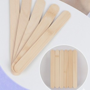 Depresor Lingual de Bambú Saint, 100 Unidades, Palitos Desechables para Examen Oral Médico, Uso General - Product Image 1