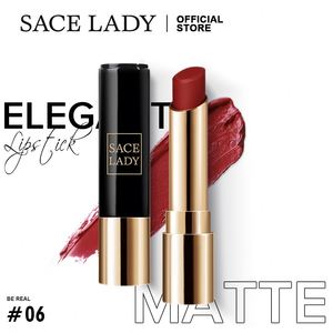 <span class=keywords><strong>SACE</strong></span> <span class=keywords><strong>LADY</strong></span> Lápiz Labial Mate Color Nude, Maquillaje Impermeable, Labios Rojos de Larga Duración, Batom de Terciopelo, Maquillaje en 12 Colores, Cosméticos al por Mayor - Product Image 2
