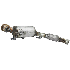 Nouveau <span class=keywords><strong>filtre</strong></span> à particules diesel DPF Skoda Octavia Superb Yeti <span class=keywords><strong>Golf</strong></span> <span class=keywords><strong>6</strong></span> 1.6L Moteur Acier 1K0254707MX 1K0254708CX 1K0254708FX Fujiya - Product Image 1