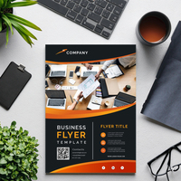 Brochure personnalisée couleur A2 A3 A4 A5 A6, catalogue promotionnel/flyer publicitaire/dépliant imprimé sur mesure pour entreprises