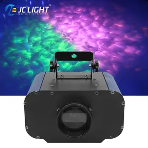 Oceaan Water Golf Projector Licht 80W 5 Kleuren Magische Led Water Wave Effect Projector Licht Voor Podium Dj Disco Bar Party