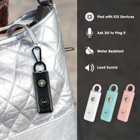 Alarme SMS portable de détection de vibrations pour la sécurité, traceur d'urgence avec AGPS, positionnement LED, auto-défense, fonction 'Localiser mon appareil'