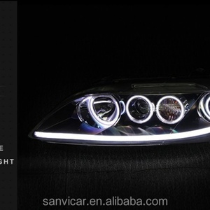 SANVI Bi Xenon Headlights for 2003-2015 MAZDA 6 High-Low Beam Projector Lens Light With Angel Eyes Car Headlight Assembly - Product Image 4