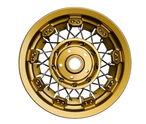 Buje de rueda con radios sin cámara, adecuado para modificación de buje de rueda SYM Husky ADV300, accesorio para moto, llanta de motocicleta de 15/14 pulgadas - Product Image 4