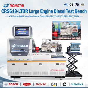 DONGTAI NEW Testing Equitment CRS619-LTBR --Large Engine Diesel <strong>Test</strong> <strong>Bench</strong> Equipped with 37KW <strong>Motor</strong> ,12 Flow Sensors, 6-DRV - Product Image 6