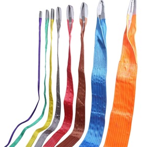 2t 폴리에스터 플랫 웨빙 슬링 <span class=keywords><strong>L</strong></span> 2m - Product Image 4