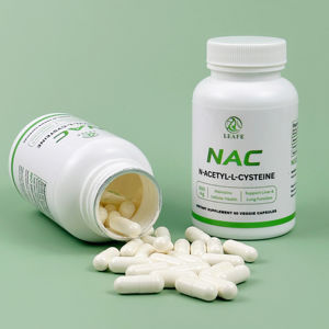 N-acetyl cysteine แคปซูลแป้ง NAC แคปซูลขายดีผู้ผลิตแคปซูลความแข็งแรงสูงอาหารเสริมบำรุงสุขภาพแคปซูล - Product Image 1