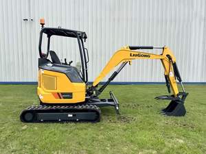 9027FZTS Nuevo Modelo de Excavadora Eléctrica Liugong, Miniexcavadora - Product Image 3