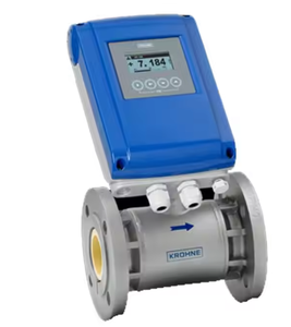 เครื่องวัดอัตราการไหล RS485 รุ่นใหม่ ความแม่นยำสูง ยี่ห้อ Krohne Optiflux 7300 หลอดวัดเซรามิก IP66/IP67 สำหรับ - Product Image 2