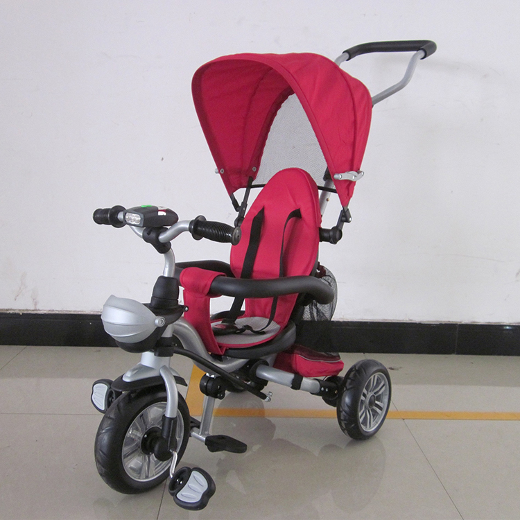 6-In-1 Kids Baby Stroller Tricycle Detachable Learning Toy Bike