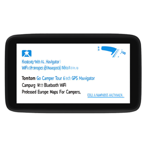 Navigateur GPS GO Camper Tour Noir 6" 1YF6 002 20 - Product Image 3