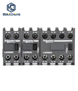 Contacto Auxiliar LADN11C 22 20 31 13 40C, Instalación Frontal, Apto para Contactores Serie LC1D - Product Image 1