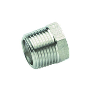 Itv Double Threaded Connector 30002-ES Metal <b>Plug</b> In <b>Adapter</b> For Industrial Use - Product Image 4