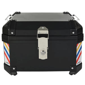 Baúl Trasero para Motocicleta DUPANQ, Capacidad Personalizable, Universal, para Equipaje Trasero, Compatible con R1200GS/R1250GS/F850GS <span class=keywords><strong>1200GS</strong></span> (1 Año - Product Image 1