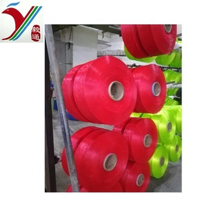 Dimuni 2021 Bán Buôn 1.5Mm <span class=keywords><strong>PP</strong></span> <span class=keywords><strong>Multifilament</strong></span> 600D Fty Polypropylene Sợi Độ Kiên Trì Cao Nhuộm Cho Dệt Kim Túi Xách Và Dệt - Product Image 2