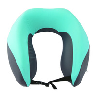 Produsen Grosir Bantal Leher U-Shape Fashion Warna-warni Portabel Berbahan Busa Memori untuk Istirahat