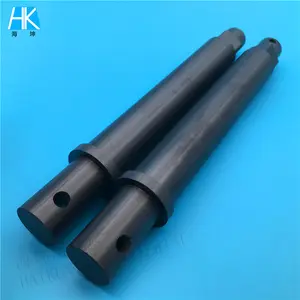 Manufacturers Si3N4 Impact Resistant Silicon Nitride Ceramic Bar Spot Welding Dowel Plunger Supplier