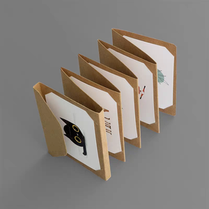 アコーディオン折りDIYフォトアルバム、空白のアルバム、写真の折りたたみ式カード - Product Image 2