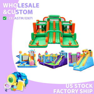 Fabricant OEM/ODM, usine de fabrication, <span class=keywords><strong>château</strong></span> gonflable pour enfants en tissu Oxford personnalisé, aire de jeux, <span class=keywords><strong>château</strong></span> gonflable pour enfants - Product Image 1