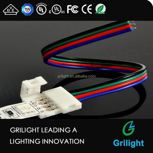 ขั้วต่อไฟ LED 5050 10 มม. 2 ขา 3 ขา 4 ขา 12 โวลต์ ขั้วต่อแผงวงจรไฟ LED อะแดปเตอร์ - Product Image 6