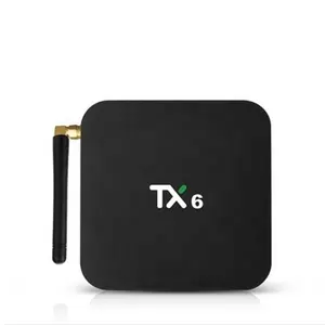 Qianrun TX6 H6 4G 32G allwinner firmware android 9.0 tv tuner box met hd satellietontvanger tv box android quad core
