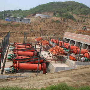 Broyeur à boulets CFTC haute capacité pour minerai de fer et sable de silice avec roulement et moteur AC à vendre - Product Image 3