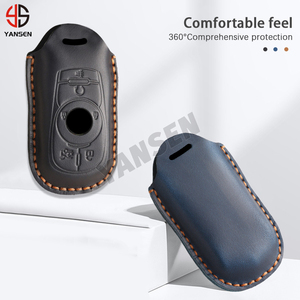 Custodia custodia chiave auto 2025 per Buick immagina Vervno Encore GS 20T 28T nuovo LACROSSE <span class=keywords><strong>Opel</strong></span> Astra K portachiavi protettore senza chiave - Product Image 4