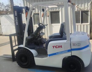 מלגזה יפנית מקורית TCM <span class=keywords><strong>3</strong></span> טון, ביצועים טובים, מלגזה משומשת במצב מצוין, מחיר נמוך, מלגזה דיזל - Product Image 2