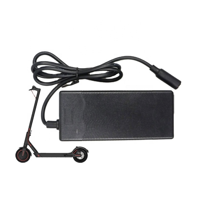 EU/AU/UK/US Electric Scooter 42V 2A Lithium Battery Charger for Xiaomi Mijia M365/Bird Scooter Accessories Power Supply Adapters