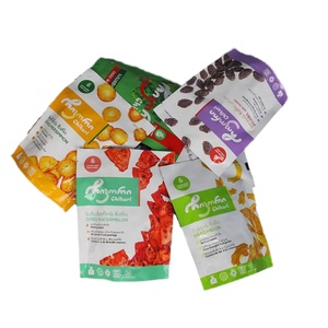 Sachet Doypack Personnalisé Refermable pour Snacks, Sac en Plastique Alimentaire Imprimé sur Mesure, Emballage Autoportant pour Snacks, OEM - Product Image 1