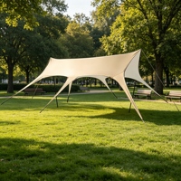 Tentes de camping professionnelles fabriquées en Chine et tentes en toile pour le camping, destinées au commerce mondial de produits de plein air