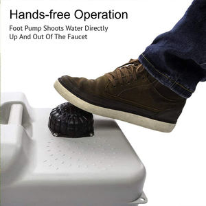 <span class=keywords><strong>Station</strong></span> d'évier Portable pour le <span class=keywords><strong>lavage</strong></span> des mains, usage extérieur, 1 pc, réservoir d'eau sale, pour <span class=keywords><strong>Camping</strong></span>, <span class=keywords><strong>Camping</strong></span>-<span class=keywords><strong>car</strong></span> - Product Image 2