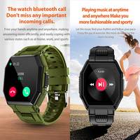 Reloj inteligente multifuncional para hombre y mujer, pulsera de supervivencia al aire libre, resistente al agua, de defensa deportiva, para exteriores