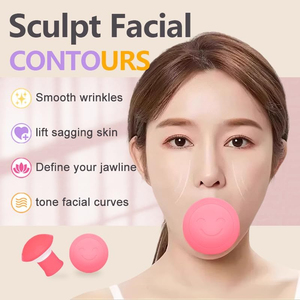 Appareil de lifting facial, masseur de mâchoire, anti-rides, instrument de massage du visage - Product Image 3