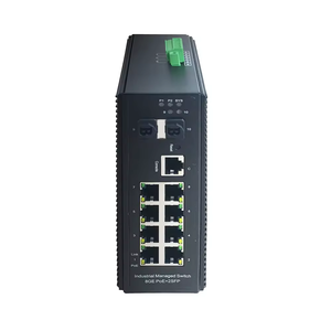 Chuyển đổi Mạng Công Nghiệp L2 Quản Lý chuyển đổi <span class=keywords><strong>Ethernet</strong></span> Din-Rail chuyển đổi PoE công nghiệp 8*10/100/1000Mbps PoE 802. 3af/at Gigabit - Product Image 4