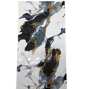 Feuille de plastique laminée UV 1220*2440, feuille de marbre UV haute brillance 3 mm pour intérieur - Product Image 4