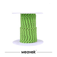 Corde de fusil à harpon en fibre luminescente Dyneema, haute résistance à la charge et à la corrosion pour la plongée, la pêche et la pêche sous-marine