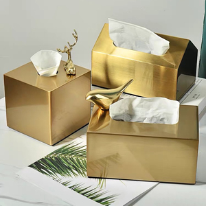 Bán hàng nóng hiện đại đơn giản độc đáo hình dạng ngôi nhà thiết kế máy tính để bàn lưu trữ kim loại cá nhân Hộp mô - Product Image 2