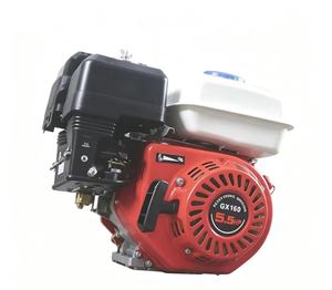   เครื่องยนต์เบนซิน GX160 5.5 แรงม้า 4 จังหวะ ระบายความร้อนด้วยอากาศ OHV สีแดง ดำ ขาว - Product Image 3