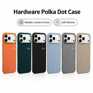 <span class=keywords><strong>Coque</strong></span> de téléphone en silicone antichoc à pois pour IP 13 14 15 16 17, protection contre les chutes, fine, anti-poussière, protection souple, MQQ 100 pièces - Product Image 6