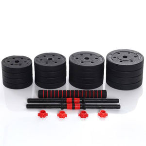 다목적 <span class=keywords><strong>40kg</strong></span> 조절 가능한 덤벨 세트 모든 피트니스 레벨을위한 블랙 웨이트 - Product Image 4