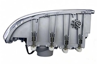 Ensemble de phares LED pour camion Howo 24V, phare LED complet, faisceau haut et bas, feux de jour DRL, clignotants, phare de remplacement