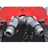 Robot de lutte contre les incendies DIMA Mobile Autonomous Automatic Elevation pour le sauvetage des pipelines de tunnels