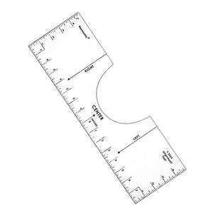 Nouvel ensemble d'outils de calibrage et d'alignement pour t-shirts à col rond, pour usage domestique et commercial (garantie non incluse) - Product Image 1