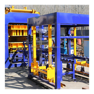 Hongfan <strong>QT8</strong>-15 Eco Cement Automatic Hydraulic Bricks <strong>Block</strong> Making Machine <strong>Concrete</strong> <strong>Block</strong> Machine <strong>Plant</strong> for Sales - Product Image 3
