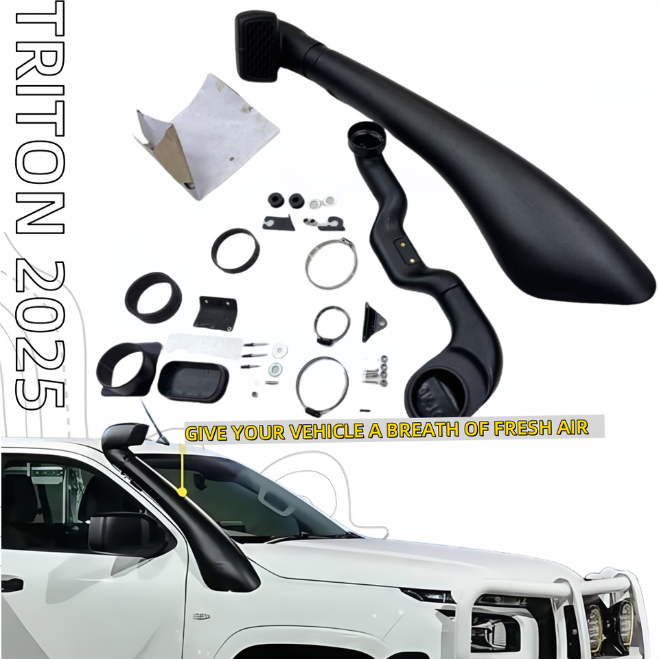Manufacturer Off Road Snorkel 4x4 Air Intake 4wd Snorkel Kits For Triton L200 2024 2025 2026 Tj Style Snorkel Kit Accessories